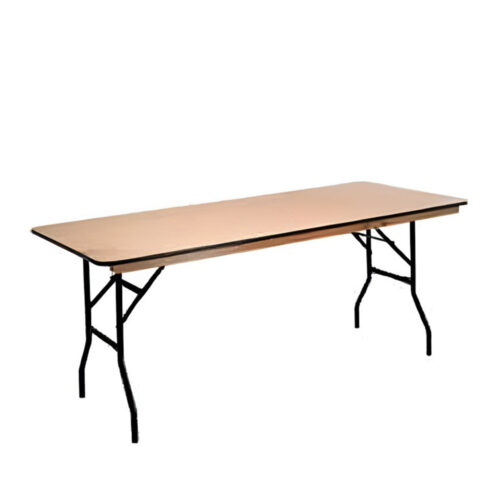 6ft trestle table