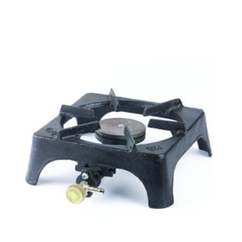 Single boiling hob