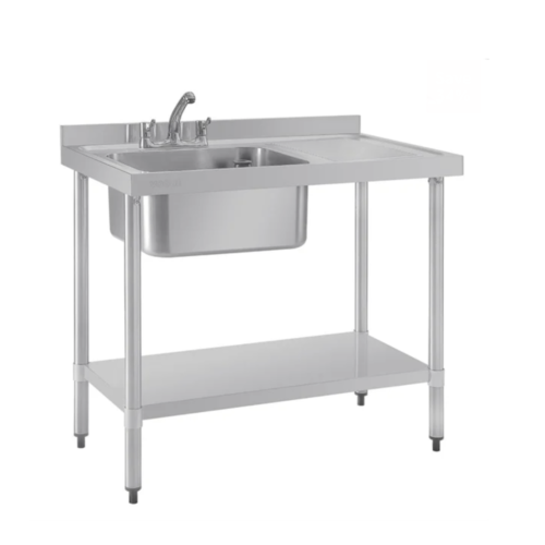 Single bowl sink