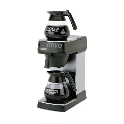 pour and serve coffee machine